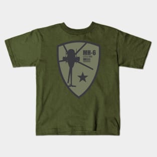 MH-6 Little Bird Kids T-Shirt